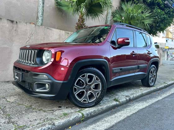 JEEP RENEGADE 1.8 16V FLEX LONGITUDE 4P AUTOMÁTICO